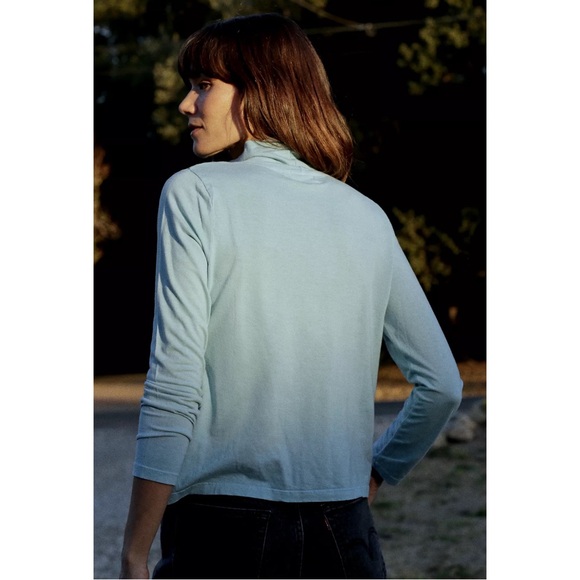 Anthropologie SET OF TWO COLORS Amy Turtleneck Tops NWT’s Size Large - Picture 6 of 13